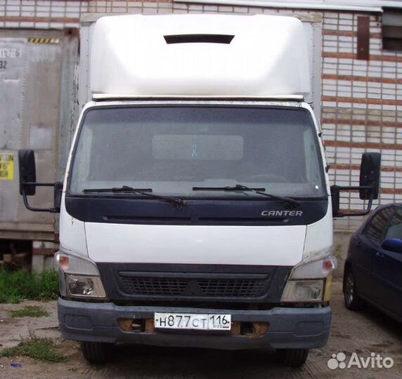 Mitsubishi Fuso Canter, 2011