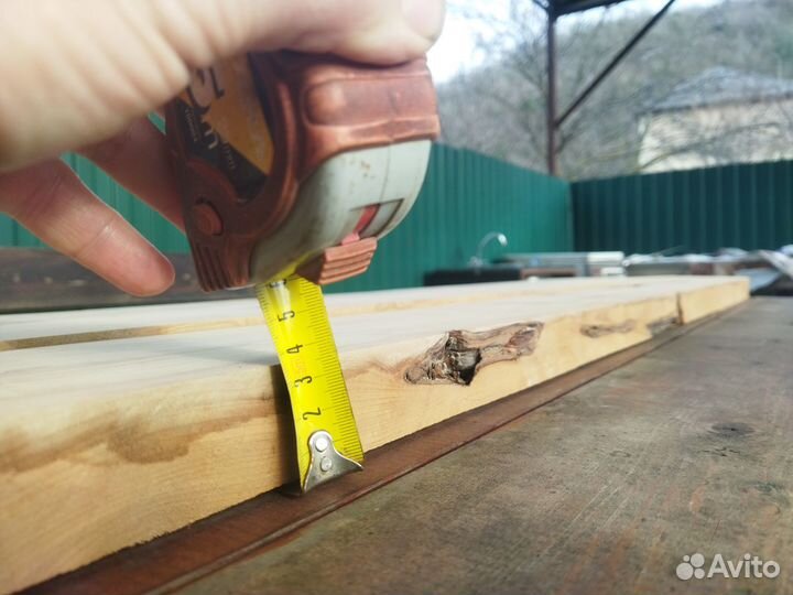 Продам доску обрезную из можжевельника