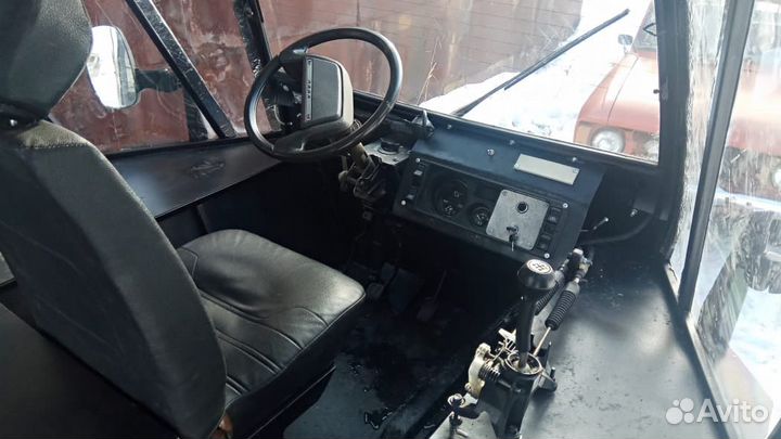 Самодельный вездеход болотоход