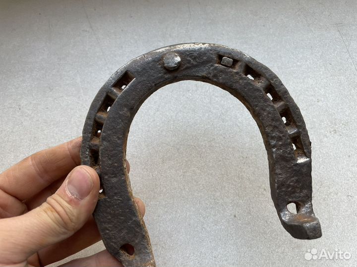 Подкова старинная