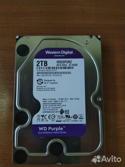Жесткий диск HDD 3.5