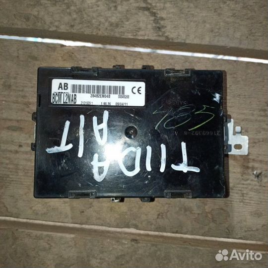 Блок комфорта Nissan Tiida C11 2007-2014