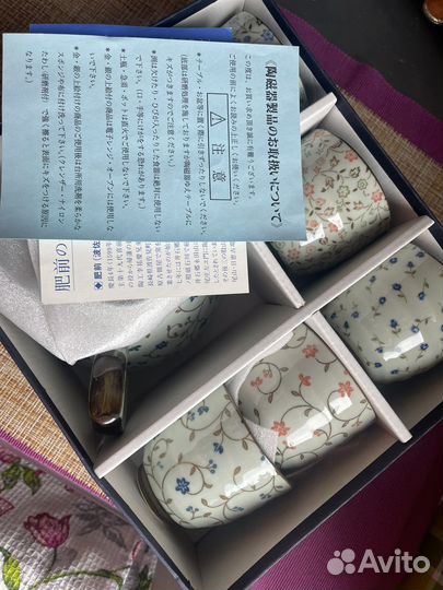 Набор для чая фарфор Япония Cha Cult