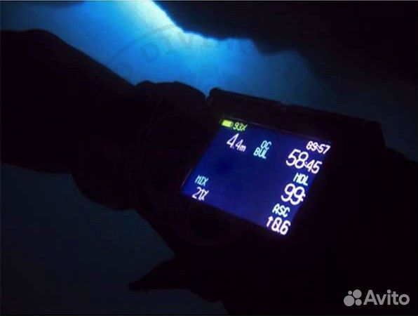 Подводный компьютер Ratio Computers IX3M Tech+ PRO