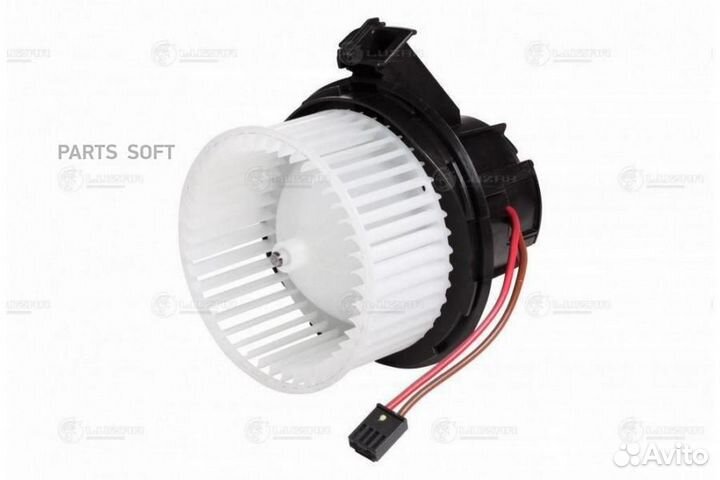 Вентилятор отопителя Mercedes-Benz C (W204) (07)