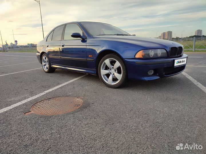 BMW 5 серия 2.5 МТ, 1997, 410 000 км