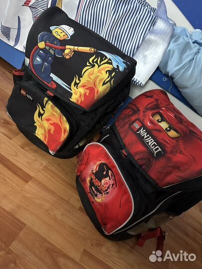 Рюкзак школьный lego