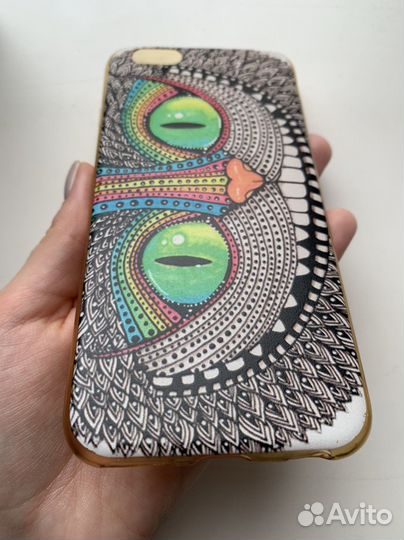 Чехол на iPhone 6/6s Чеширский кот