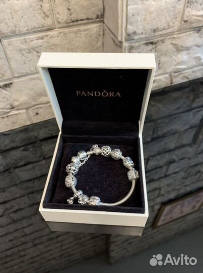 Серебряный браслет Pandora