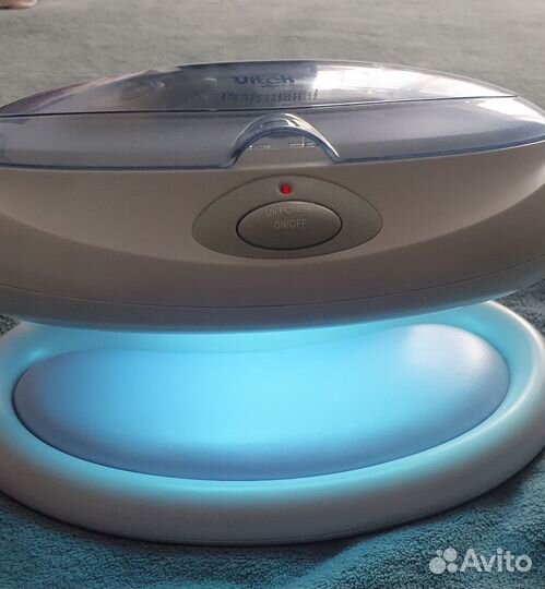 Маникюрный набор с лампой