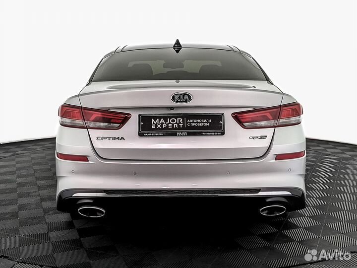 Kia Optima 2.4 AT, 2019, 93 692 км