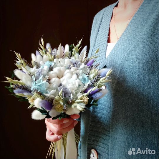 Букет из сухоцветов