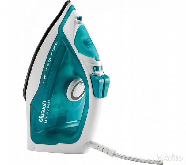 Утюг Gorenje SIH1800TQC 1800Вт зеленый/белый