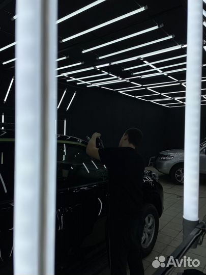 Полировка кузова и нанесение керамических составов