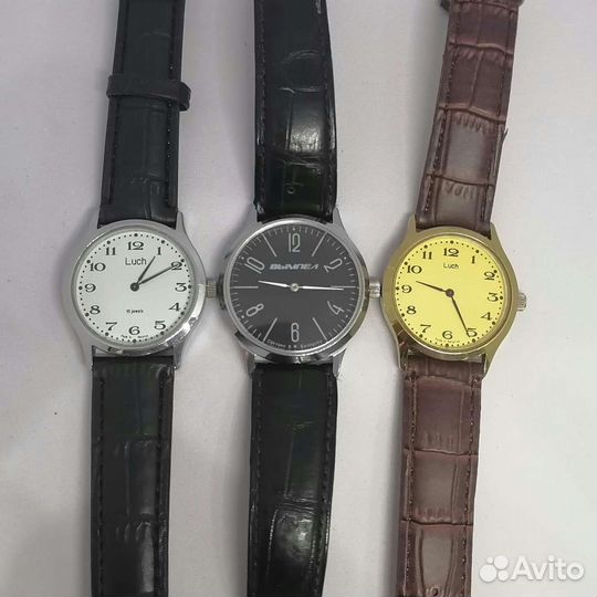 Часы Луч, Вымпел Беларусь Мех двухстрелочники