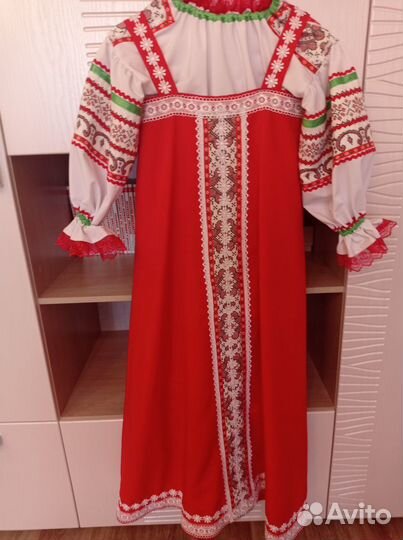 Русский народный костюм для девочек