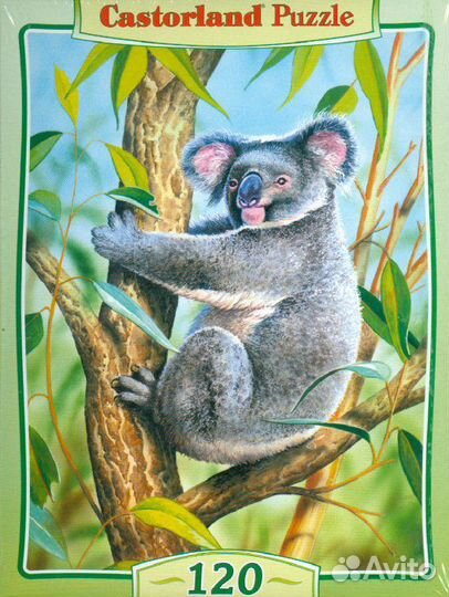 Пазл новый 120 элементов