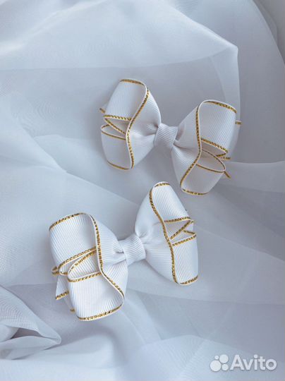 Бантики для девочки на резинке Ami-mi