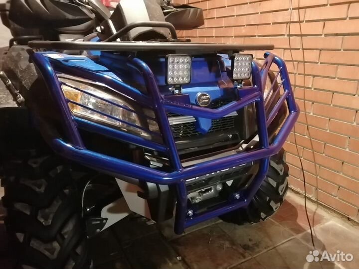 Передний бампер CFMoto X8 EFI / EPS усиленный