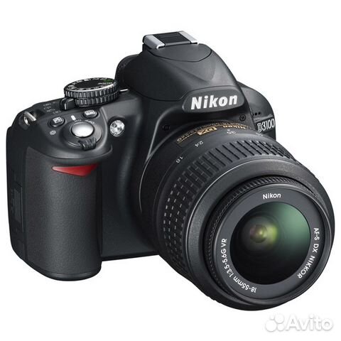 Фотоаппарат зеркальный Nikon D3100 Kit 18-55