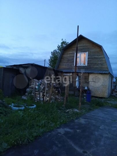 Дача 30 м² на участке 10 сот.