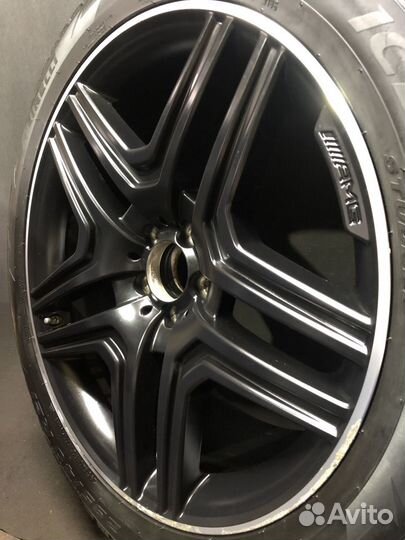 Комплект колес в сборе Mercedes Benz AMG R21