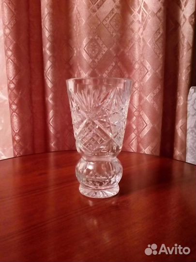 Хрустальная ваза СССР