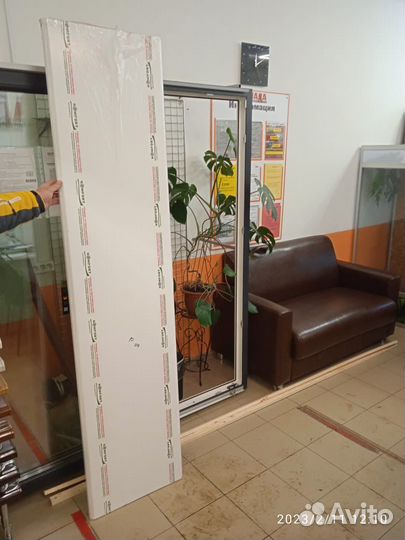 Подоконник пластиковый