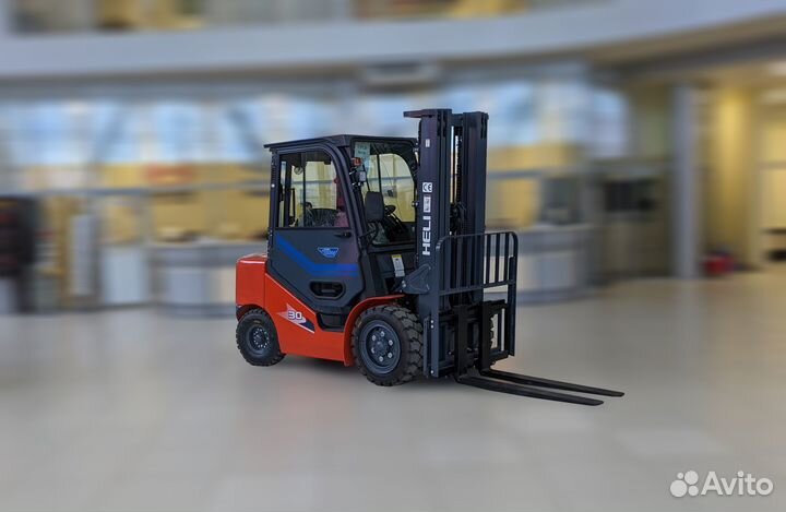 Вилочный погрузчик Heli CPCD30, 2023