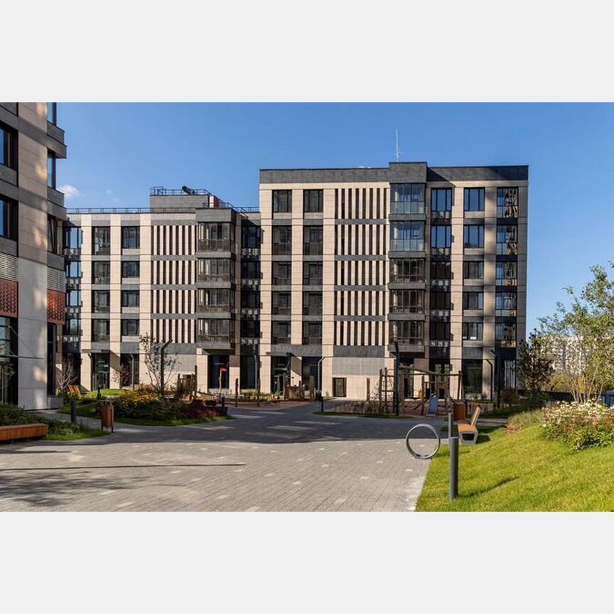 2-к. квартира, 63,8 м², 26/26 эт.