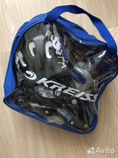 Детские ролики и защита