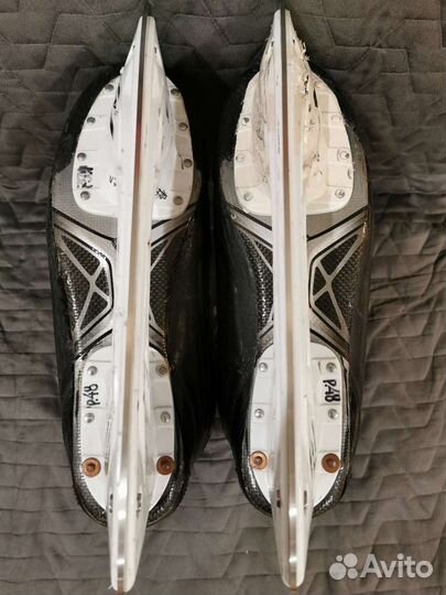 Коньки CCM RBZ 13 US Sr, стакан ссм SB +4,0