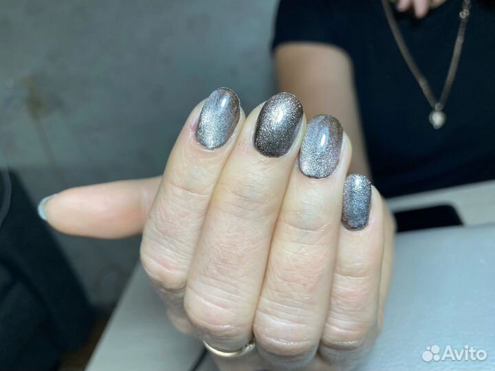 Маникюр с покрытием гель лак