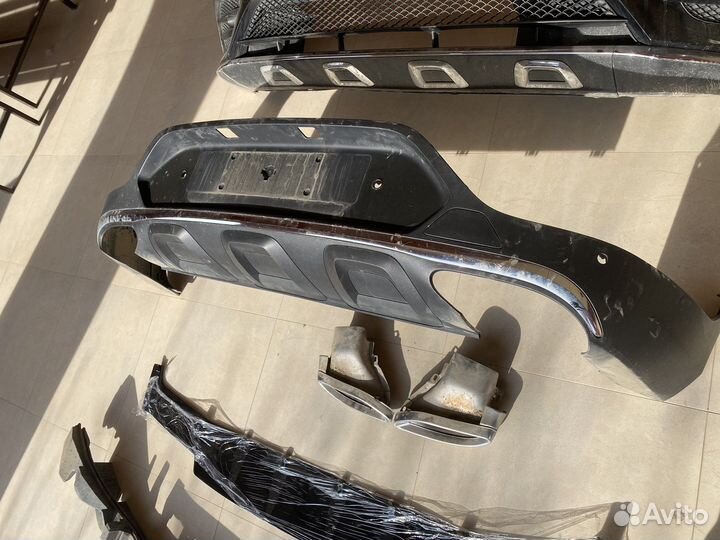 Mercedes glc купе обвес