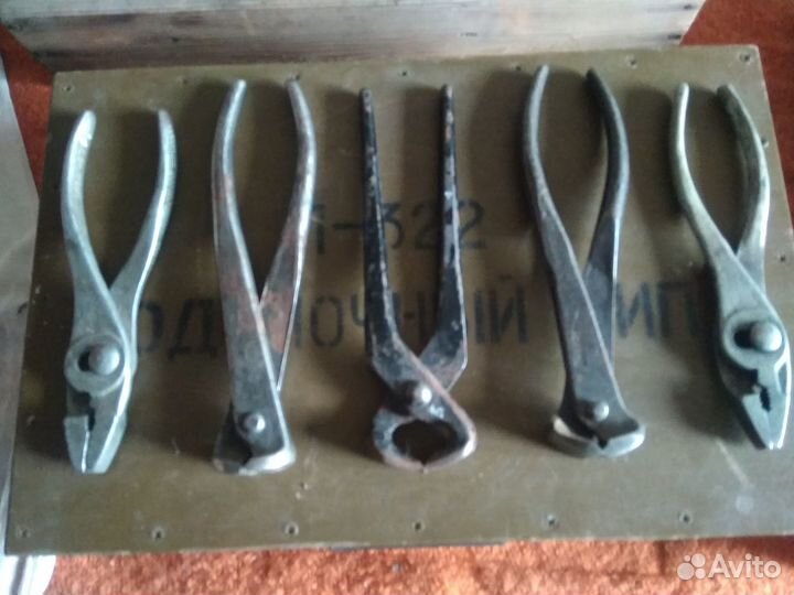 Пассатижи, кусачки СССР