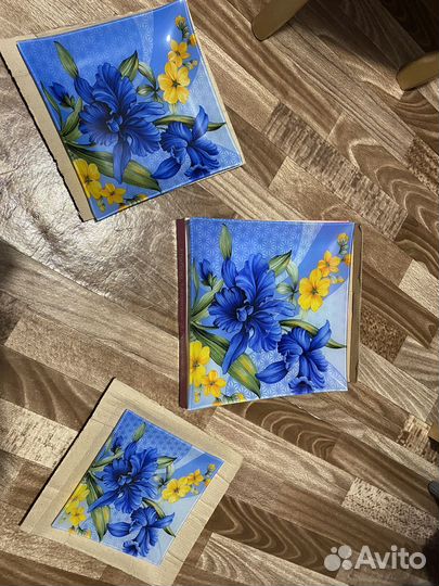 Набор салатников стеклянных