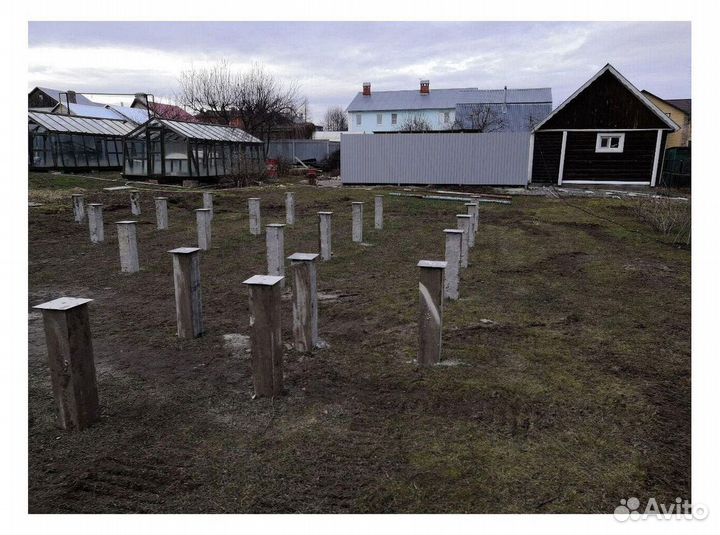 Железобетонные сваи