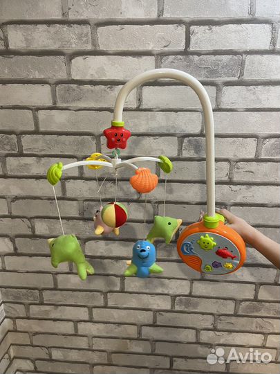 Мобиль на кроватку