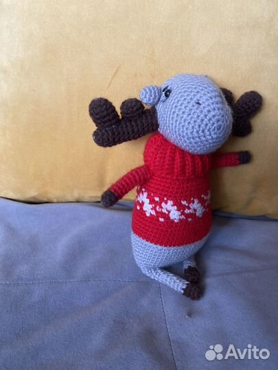Вязаные игрушки