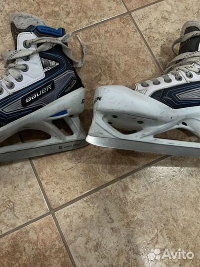 Коньки хоккейные вратарские