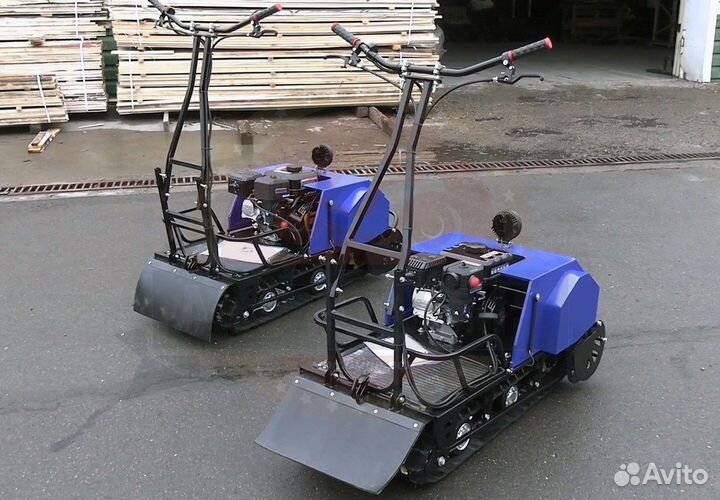 Мотобуксировщик лидер-сигма-1К, 8,0+ Л.С