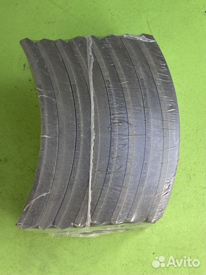 Накладки тормозные 2-рем. (420x180) (93251 8x15 80