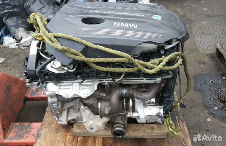 B58B30A Двигатель BMW X3 G01 2019 3.0 бензин АКПП