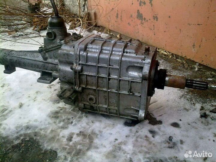 Коробка на газель