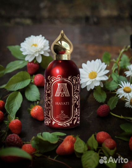 Hayati Attar collection распив, парфюм, отливант