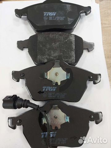 Тормозные колодки VW Golf4, Audi A3 8L