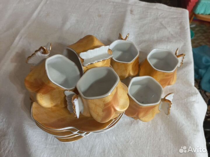 Сервиз кофейный Италия