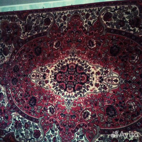 Ковер шерстяной СССР 2 на 3