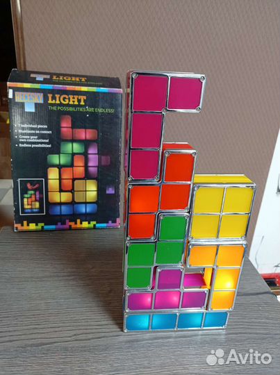 Ночник светильник Тетрис