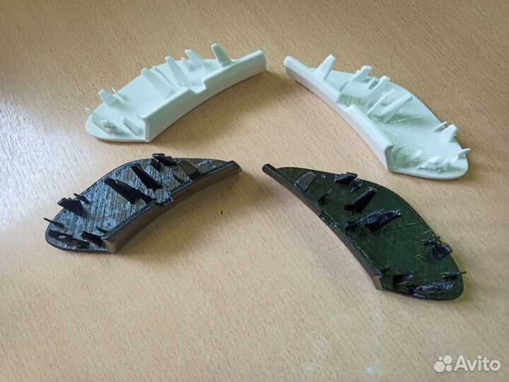 Заглушки перед бампера Mercedes GLE292 (W166)